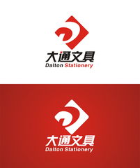 大通文具 匠心传承，创意无限——大通文具厂LOGO设计理念解析